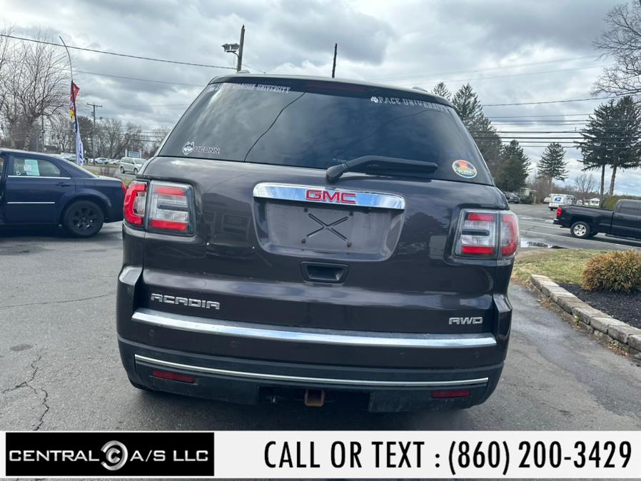 2015 GMC Acadia AWD 4dr SLT w/SLT-1, available for sale in East Windsor, Connecticut | Central A/S LLC. East Windsor, Connecticut 2015 GMC Acadia AWD 4dr SLT w/SLT-1, available for sale in East Windsor, Connecticut | Central A/S LLC. East Windsor, Connecticut