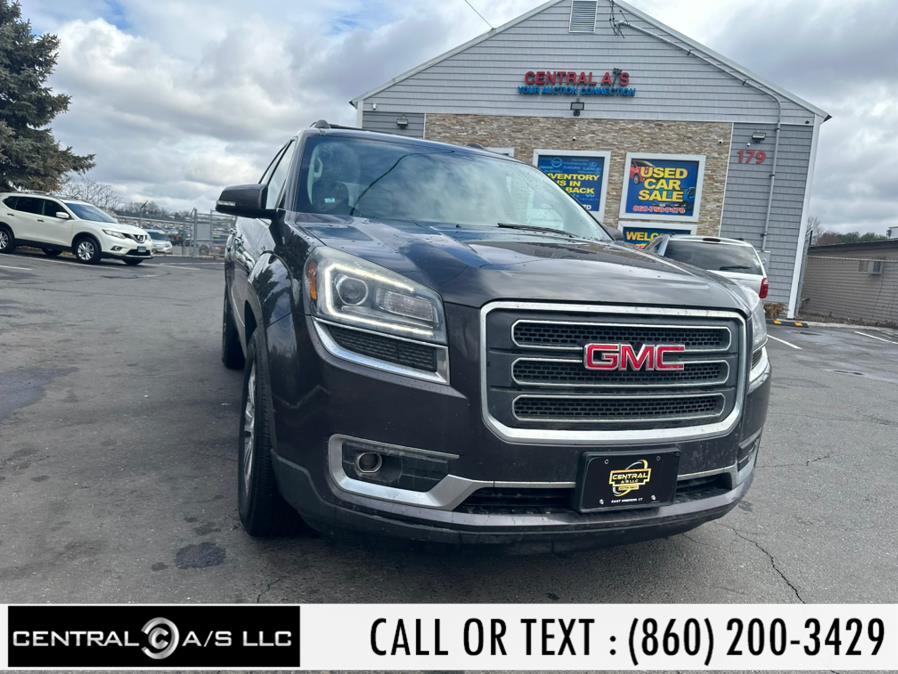 2015 GMC Acadia AWD 4dr SLT w/SLT-1, available for sale in East Windsor, Connecticut | Central A/S LLC. East Windsor, Connecticut 2015 GMC Acadia AWD 4dr SLT w/SLT-1, available for sale in East Windsor, Connecticut | Central A/S LLC. East Windsor, Connecticut