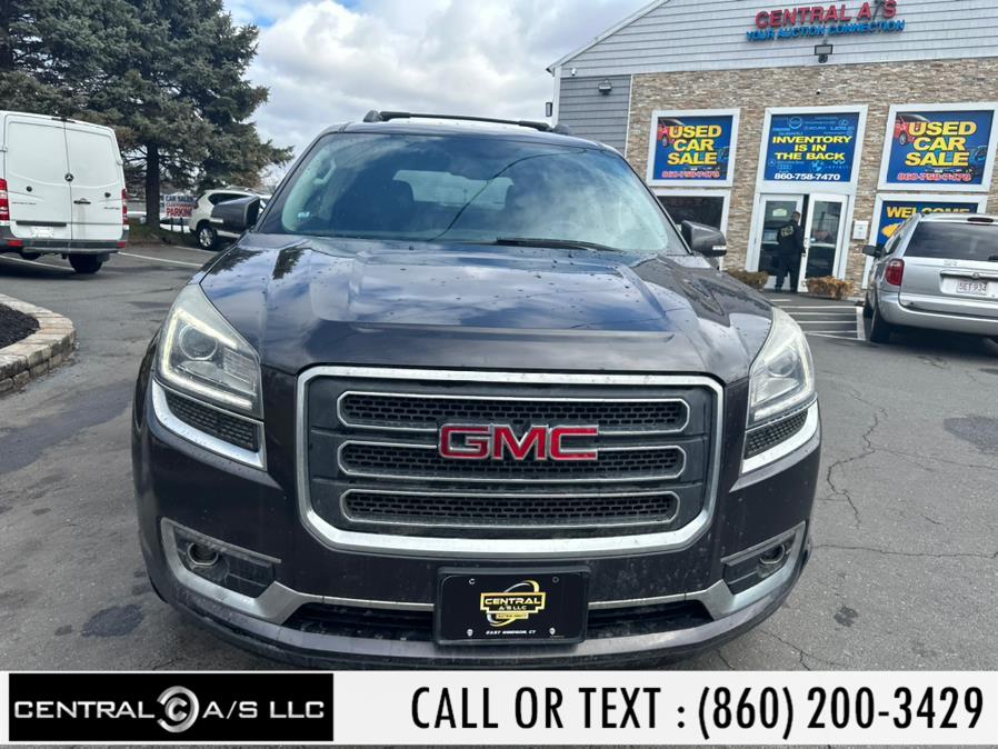 2015 GMC Acadia AWD 4dr SLT w/SLT-1, available for sale in East Windsor, Connecticut | Central A/S LLC. East Windsor, Connecticut 2015 GMC Acadia AWD 4dr SLT w/SLT-1, available for sale in East Windsor, Connecticut | Central A/S LLC. East Windsor, Connecticut
