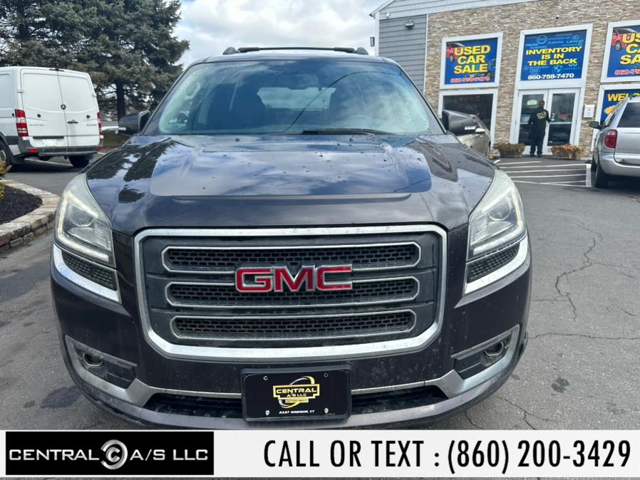 2015 GMC Acadia AWD 4dr SLT w/SLT-1, available for sale in East Windsor, Connecticut | Central A/S LLC. East Windsor, Connecticut 2015 GMC Acadia AWD 4dr SLT w/SLT-1, available for sale in East Windsor, Connecticut | Central A/S LLC. East Windsor, Connecticut
