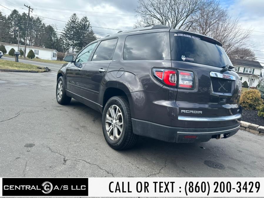 2015 GMC Acadia AWD 4dr SLT w/SLT-1, available for sale in East Windsor, Connecticut | Central A/S LLC. East Windsor, Connecticut 2015 GMC Acadia AWD 4dr SLT w/SLT-1, available for sale in East Windsor, Connecticut | Central A/S LLC. East Windsor, Connecticut