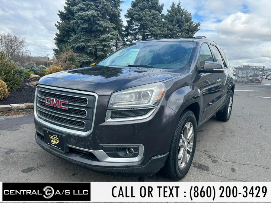 2015 GMC Acadia AWD 4dr SLT w/SLT-1, available for sale in East Windsor, Connecticut | Central A/S LLC. East Windsor, Connecticut 2015 GMC Acadia AWD 4dr SLT w/SLT-1, available for sale in East Windsor, Connecticut | Central A/S LLC. East Windsor, Connecticut