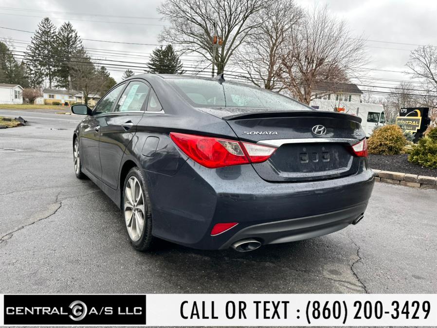 2014 Hyundai Sonata 4dr Sdn 2.0T Auto Limited *Ltd Avail*, available for sale in East Windsor, Connecticut | Central A/S LLC. East Windsor, Connecticut 2014 Hyundai Sonata 4dr Sdn 2.0T Auto Limited *Ltd Avail*, available for sale in East Windsor, Connecticut | Central A/S LLC. East Windsor, Connecticut