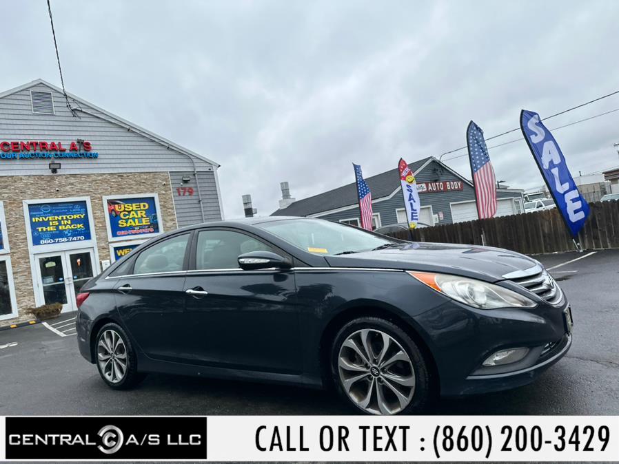2014 Hyundai Sonata 4dr Sdn 2.0T Auto Limited *Ltd Avail*, available for sale in East Windsor, Connecticut | Central A/S LLC. East Windsor, Connecticut 2014 Hyundai Sonata 4dr Sdn 2.0T Auto Limited *Ltd Avail*, available for sale in East Windsor, Connecticut | Central A/S LLC. East Windsor, Connecticut