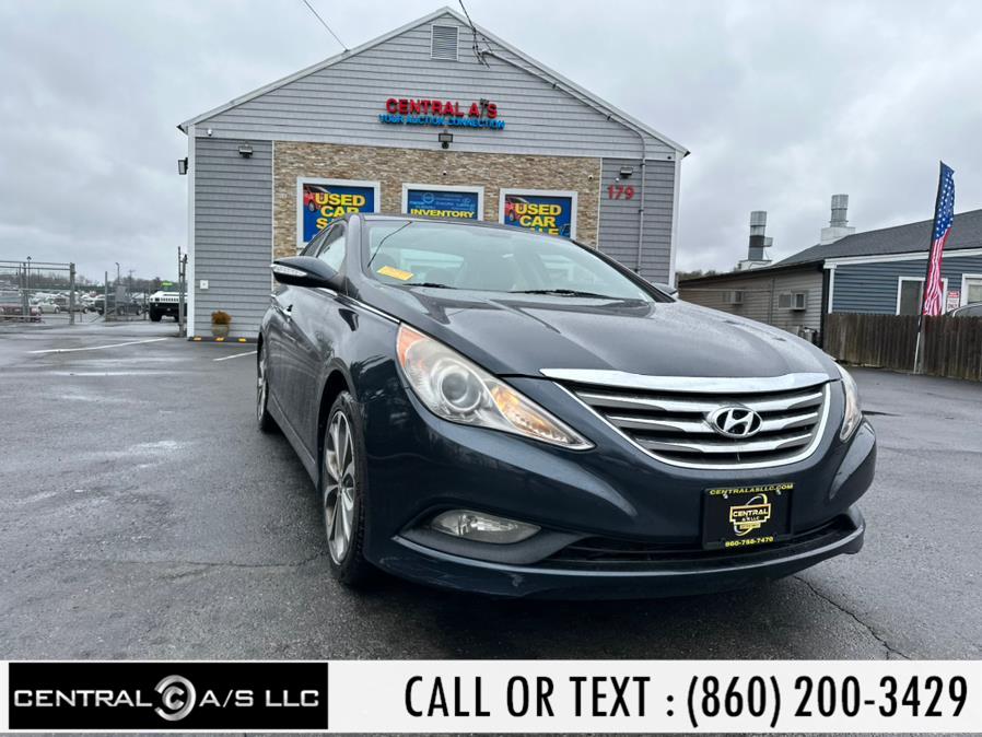 2014 Hyundai Sonata 4dr Sdn 2.0T Auto Limited *Ltd Avail*, available for sale in East Windsor, Connecticut | Central A/S LLC. East Windsor, Connecticut 2014 Hyundai Sonata 4dr Sdn 2.0T Auto Limited *Ltd Avail*, available for sale in East Windsor, Connecticut | Central A/S LLC. East Windsor, Connecticut