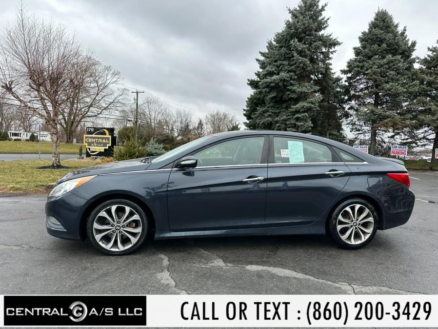 2014 Hyundai Sonata 4dr Sdn 2.0T Auto Limited *Ltd Avail*, available for sale in East Windsor, Connecticut | Central A/S LLC. East Windsor, Connecticut 2014 Hyundai Sonata 4dr Sdn 2.0T Auto Limited *Ltd Avail*, available for sale in East Windsor, Connecticut | Central A/S LLC. East Windsor, Connecticut
