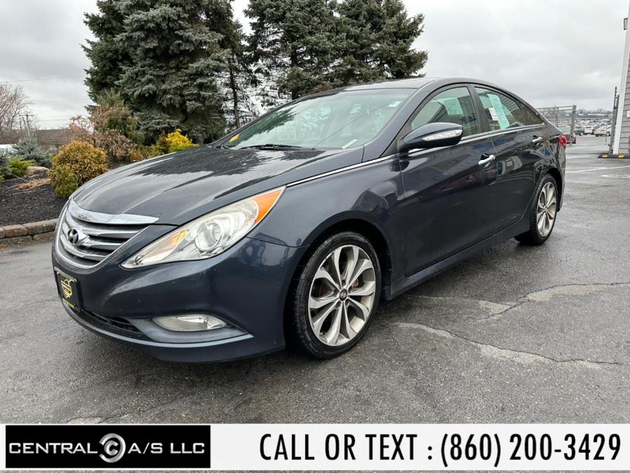 2014 Hyundai Sonata 4dr Sdn 2.0T Auto Limited *Ltd Avail*, available for sale in East Windsor, Connecticut | Central A/S LLC. East Windsor, Connecticut 2014 Hyundai Sonata 4dr Sdn 2.0T Auto Limited *Ltd Avail*, available for sale in East Windsor, Connecticut | Central A/S LLC. East Windsor, Connecticut