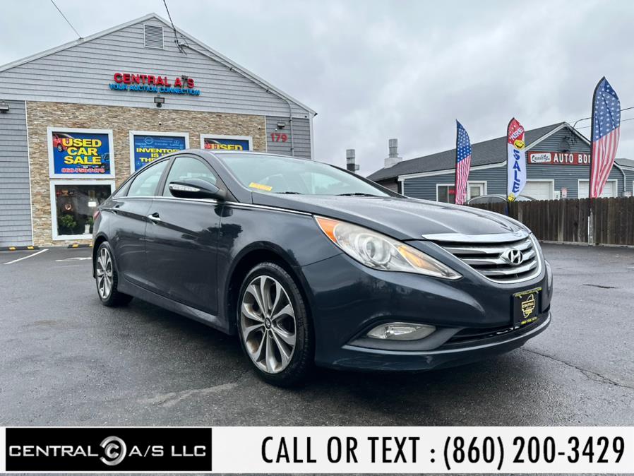 2014 Hyundai Sonata 4dr Sdn 2.0T Auto Limited *Ltd Avail*, available for sale in East Windsor, Connecticut | Central A/S LLC. East Windsor, Connecticut