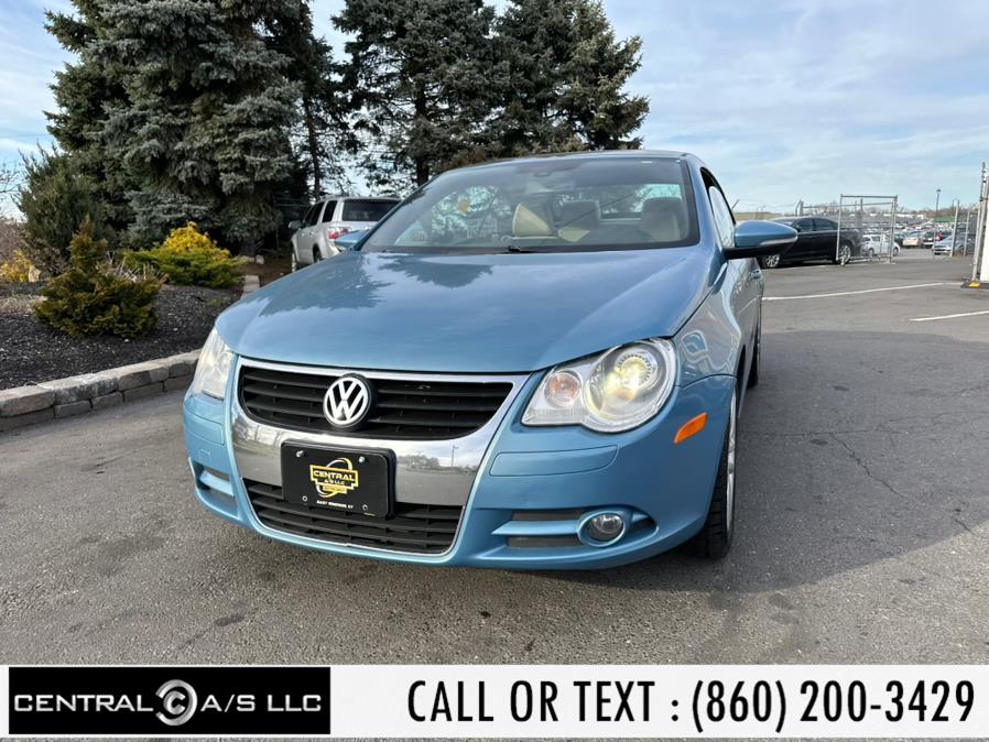 2009 Volkswagen Eos 2dr Conv DSG Lux, available for sale in East Windsor, Connecticut | Central A/S LLC. East Windsor, Connecticut 2009 Volkswagen Eos 2dr Conv DSG Lux, available for sale in East Windsor, Connecticut | Central A/S LLC. East Windsor, Connecticut