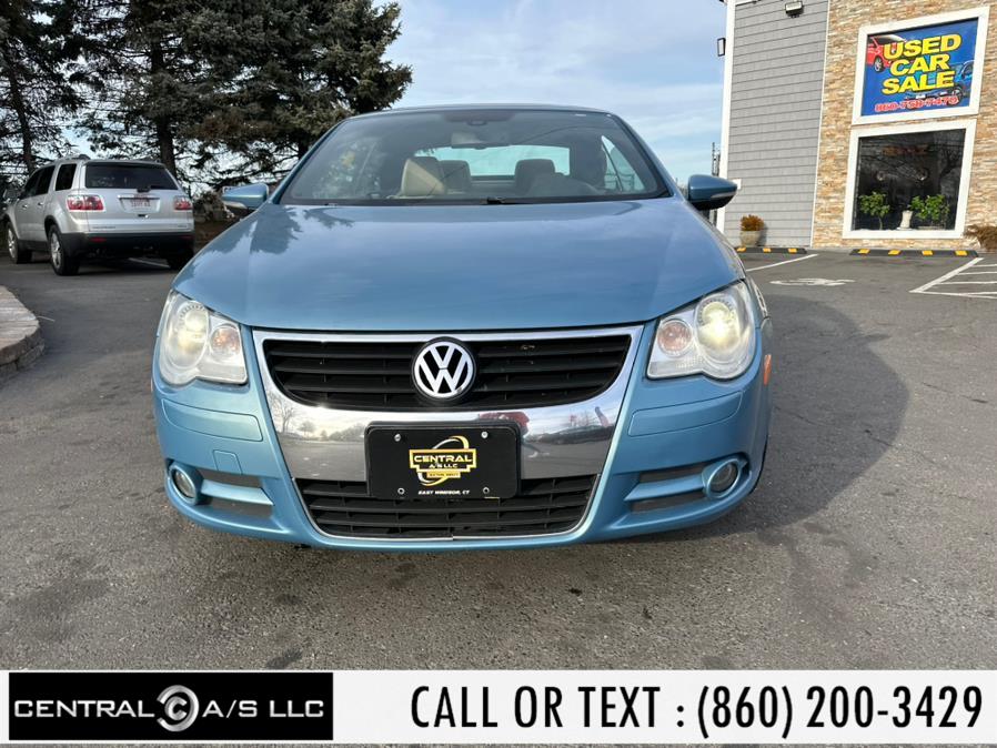 2009 Volkswagen Eos 2dr Conv DSG Lux, available for sale in East Windsor, Connecticut | Central A/S LLC. East Windsor, Connecticut 2009 Volkswagen Eos 2dr Conv DSG Lux, available for sale in East Windsor, Connecticut | Central A/S LLC. East Windsor, Connecticut
