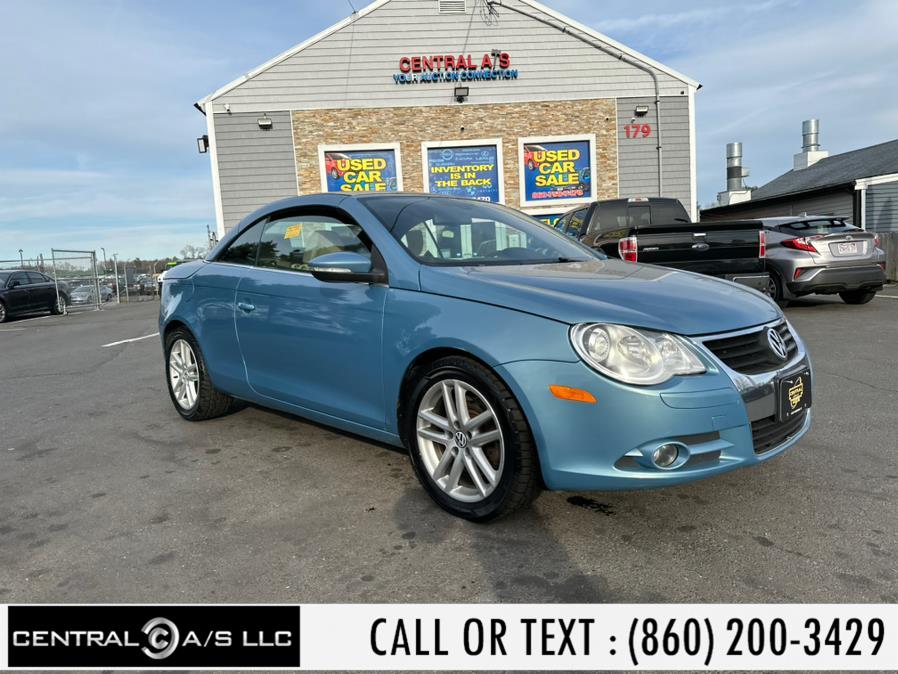 2009 Volkswagen Eos 2dr Conv DSG Lux, available for sale in East Windsor, Connecticut | Central A/S LLC. East Windsor, Connecticut 2009 Volkswagen Eos 2dr Conv DSG Lux, available for sale in East Windsor, Connecticut | Central A/S LLC. East Windsor, Connecticut