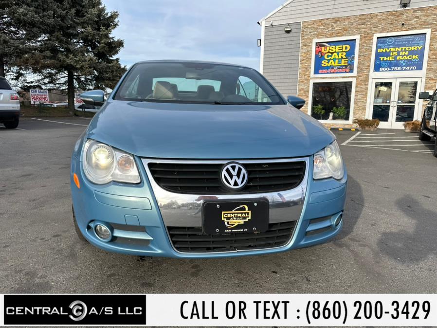 2009 Volkswagen Eos 2dr Conv DSG Lux, available for sale in East Windsor, Connecticut | Central A/S LLC. East Windsor, Connecticut 2009 Volkswagen Eos 2dr Conv DSG Lux, available for sale in East Windsor, Connecticut | Central A/S LLC. East Windsor, Connecticut