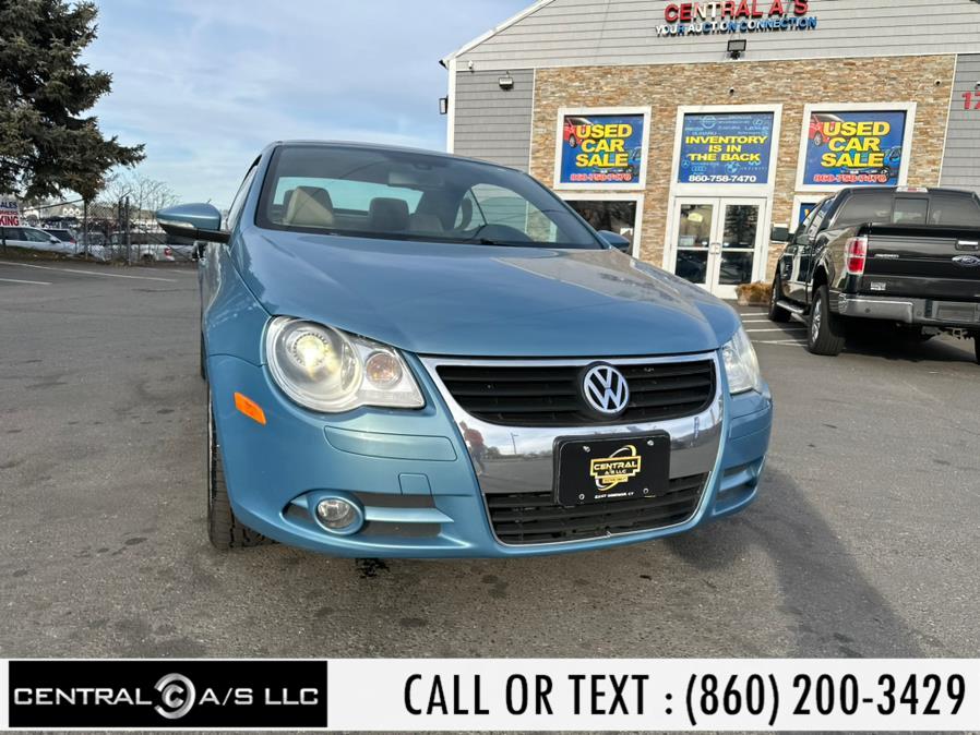 2009 Volkswagen Eos 2dr Conv DSG Lux, available for sale in East Windsor, Connecticut | Central A/S LLC. East Windsor, Connecticut 2009 Volkswagen Eos 2dr Conv DSG Lux, available for sale in East Windsor, Connecticut | Central A/S LLC. East Windsor, Connecticut