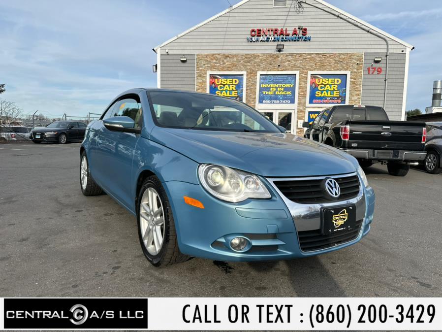 2009 Volkswagen Eos 2dr Conv DSG Lux, available for sale in East Windsor, Connecticut | Central A/S LLC. East Windsor, Connecticut 2009 Volkswagen Eos 2dr Conv DSG Lux, available for sale in East Windsor, Connecticut | Central A/S LLC. East Windsor, Connecticut