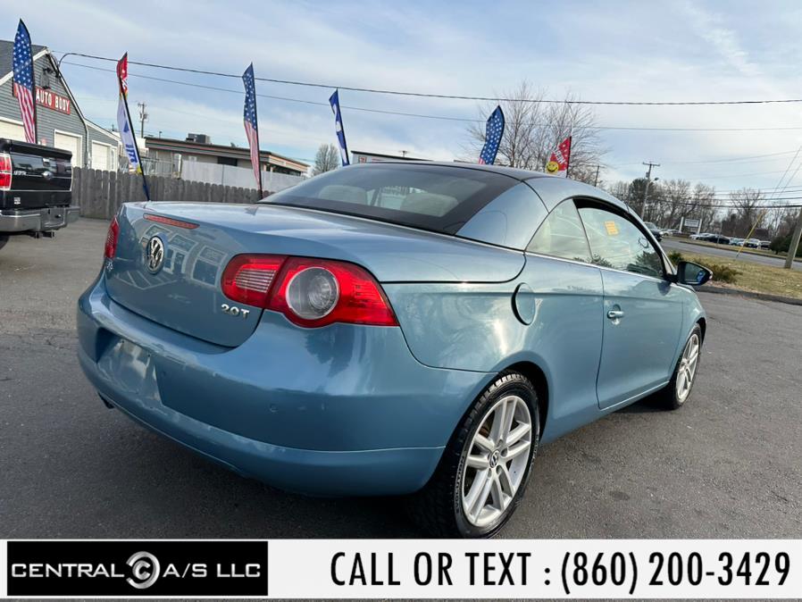 2009 Volkswagen Eos 2dr Conv DSG Lux, available for sale in East Windsor, Connecticut | Central A/S LLC. East Windsor, Connecticut 2009 Volkswagen Eos 2dr Conv DSG Lux, available for sale in East Windsor, Connecticut | Central A/S LLC. East Windsor, Connecticut