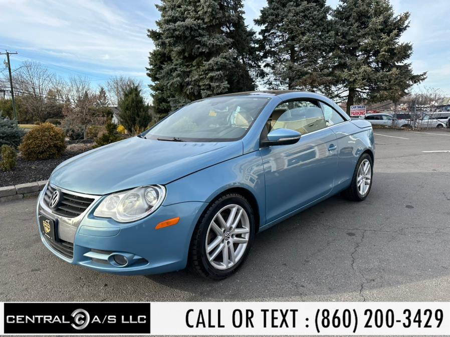 2009 Volkswagen Eos 2dr Conv DSG Lux, available for sale in East Windsor, Connecticut | Central A/S LLC. East Windsor, Connecticut 2009 Volkswagen Eos 2dr Conv DSG Lux, available for sale in East Windsor, Connecticut | Central A/S LLC. East Windsor, Connecticut