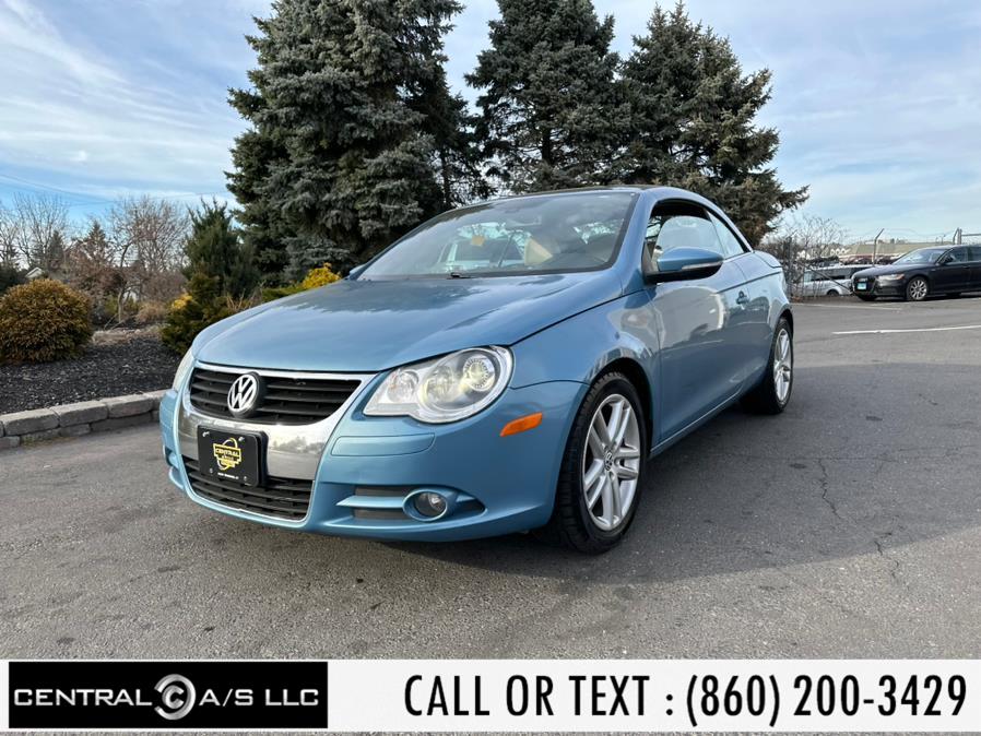 2009 Volkswagen Eos 2dr Conv DSG Lux, available for sale in East Windsor, Connecticut | Central A/S LLC. East Windsor, Connecticut 2009 Volkswagen Eos 2dr Conv DSG Lux, available for sale in East Windsor, Connecticut | Central A/S LLC. East Windsor, Connecticut