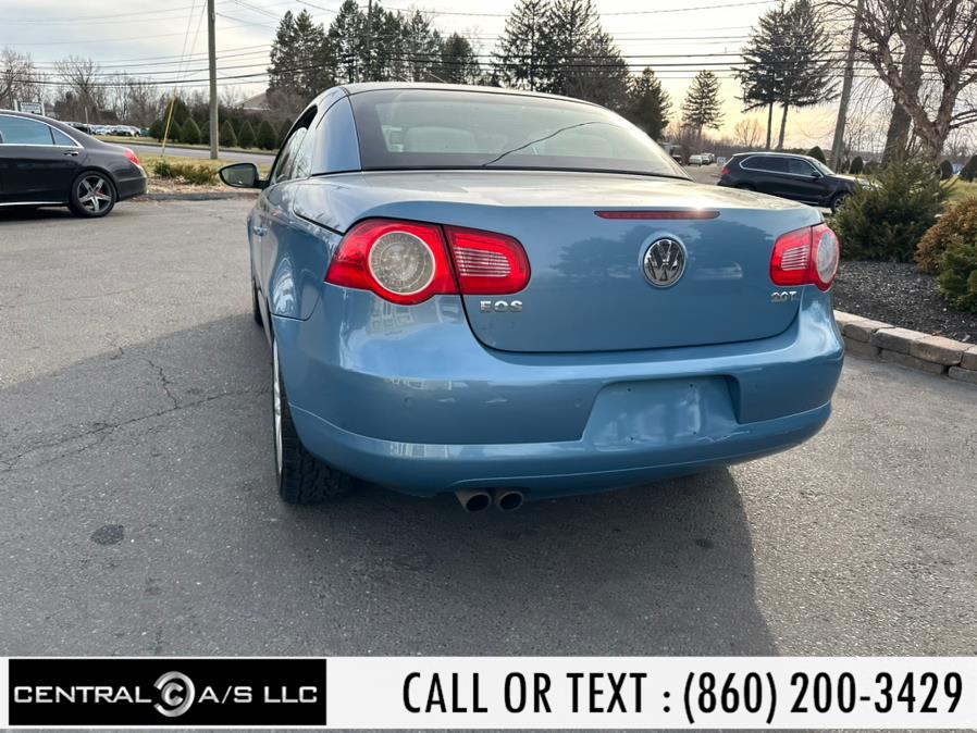 2009 Volkswagen Eos 2dr Conv DSG Lux, available for sale in East Windsor, Connecticut | Central A/S LLC. East Windsor, Connecticut 2009 Volkswagen Eos 2dr Conv DSG Lux, available for sale in East Windsor, Connecticut | Central A/S LLC. East Windsor, Connecticut