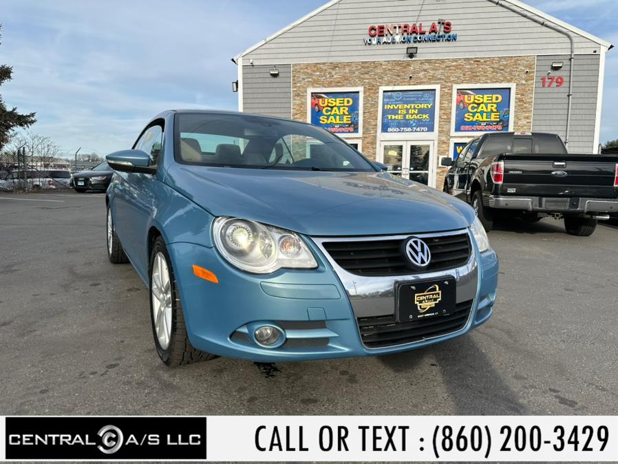 2009 Volkswagen Eos 2dr Conv DSG Lux, available for sale in East Windsor, Connecticut | Central A/S LLC. East Windsor, Connecticut 2009 Volkswagen Eos 2dr Conv DSG Lux, available for sale in East Windsor, Connecticut | Central A/S LLC. East Windsor, Connecticut
