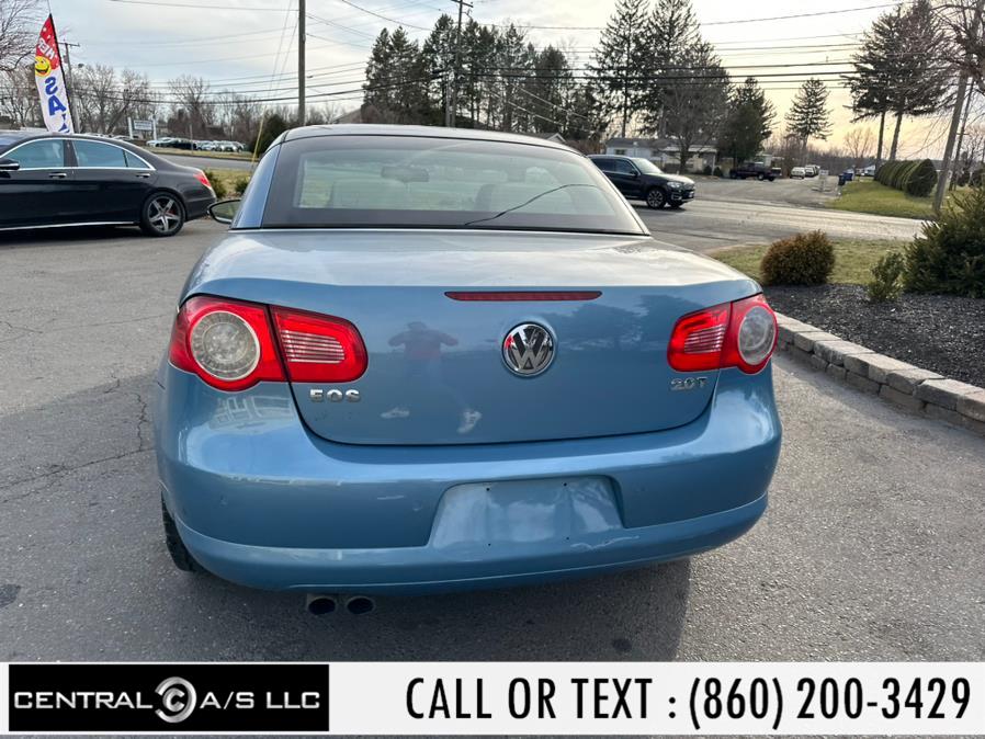 2009 Volkswagen Eos 2dr Conv DSG Lux, available for sale in East Windsor, Connecticut | Central A/S LLC. East Windsor, Connecticut 2009 Volkswagen Eos 2dr Conv DSG Lux, available for sale in East Windsor, Connecticut | Central A/S LLC. East Windsor, Connecticut