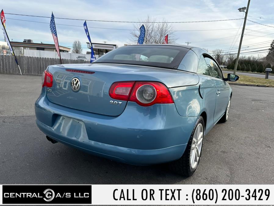 2009 Volkswagen Eos 2dr Conv DSG Lux, available for sale in East Windsor, Connecticut | Central A/S LLC. East Windsor, Connecticut 2009 Volkswagen Eos 2dr Conv DSG Lux, available for sale in East Windsor, Connecticut | Central A/S LLC. East Windsor, Connecticut