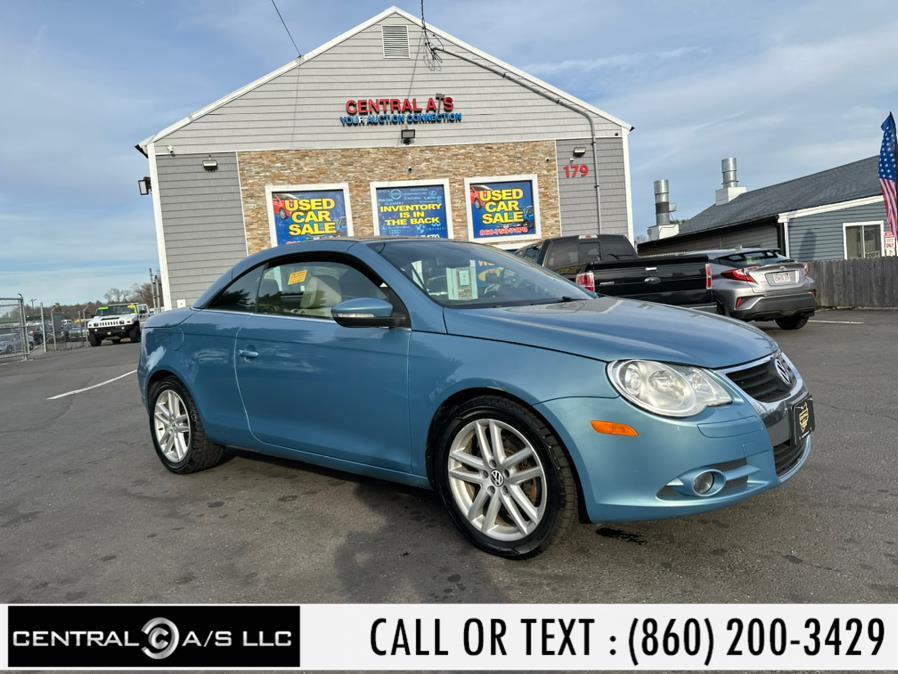 2009 Volkswagen Eos 2dr Conv DSG Lux, available for sale in East Windsor, Connecticut | Central A/S LLC. East Windsor, Connecticut 2009 Volkswagen Eos 2dr Conv DSG Lux, available for sale in East Windsor, Connecticut | Central A/S LLC. East Windsor, Connecticut
