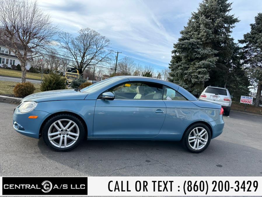 2009 Volkswagen Eos 2dr Conv DSG Lux, available for sale in East Windsor, Connecticut | Central A/S LLC. East Windsor, Connecticut 2009 Volkswagen Eos 2dr Conv DSG Lux, available for sale in East Windsor, Connecticut | Central A/S LLC. East Windsor, Connecticut