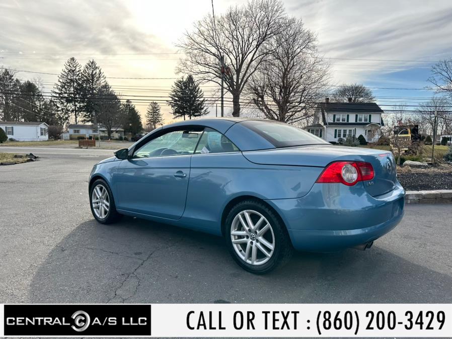 2009 Volkswagen Eos 2dr Conv DSG Lux, available for sale in East Windsor, Connecticut | Central A/S LLC. East Windsor, Connecticut 2009 Volkswagen Eos 2dr Conv DSG Lux, available for sale in East Windsor, Connecticut | Central A/S LLC. East Windsor, Connecticut