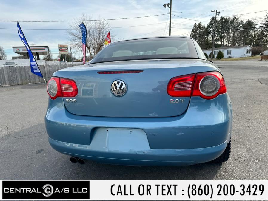 2009 Volkswagen Eos 2dr Conv DSG Lux, available for sale in East Windsor, Connecticut | Central A/S LLC. East Windsor, Connecticut 2009 Volkswagen Eos 2dr Conv DSG Lux, available for sale in East Windsor, Connecticut | Central A/S LLC. East Windsor, Connecticut