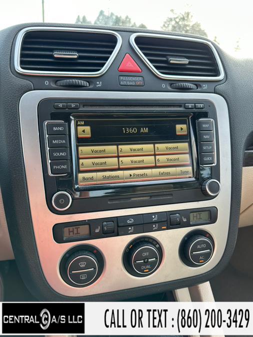 2009 Volkswagen Eos 2dr Conv DSG Lux, available for sale in East Windsor, Connecticut | Central A/S LLC. East Windsor, Connecticut 2009 Volkswagen Eos 2dr Conv DSG Lux, available for sale in East Windsor, Connecticut | Central A/S LLC. East Windsor, Connecticut