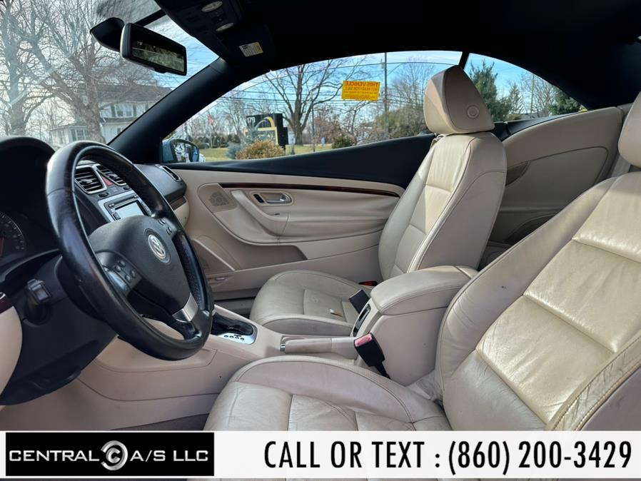 2009 Volkswagen Eos 2dr Conv DSG Lux, available for sale in East Windsor, Connecticut | Central A/S LLC. East Windsor, Connecticut 2009 Volkswagen Eos 2dr Conv DSG Lux, available for sale in East Windsor, Connecticut | Central A/S LLC. East Windsor, Connecticut