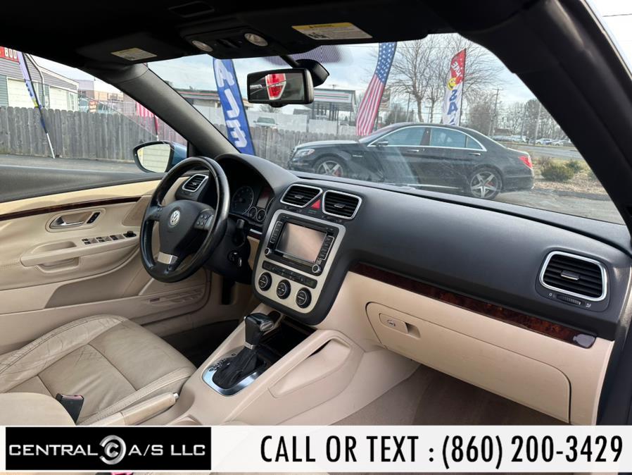 2009 Volkswagen Eos 2dr Conv DSG Lux, available for sale in East Windsor, Connecticut | Central A/S LLC. East Windsor, Connecticut 2009 Volkswagen Eos 2dr Conv DSG Lux, available for sale in East Windsor, Connecticut | Central A/S LLC. East Windsor, Connecticut