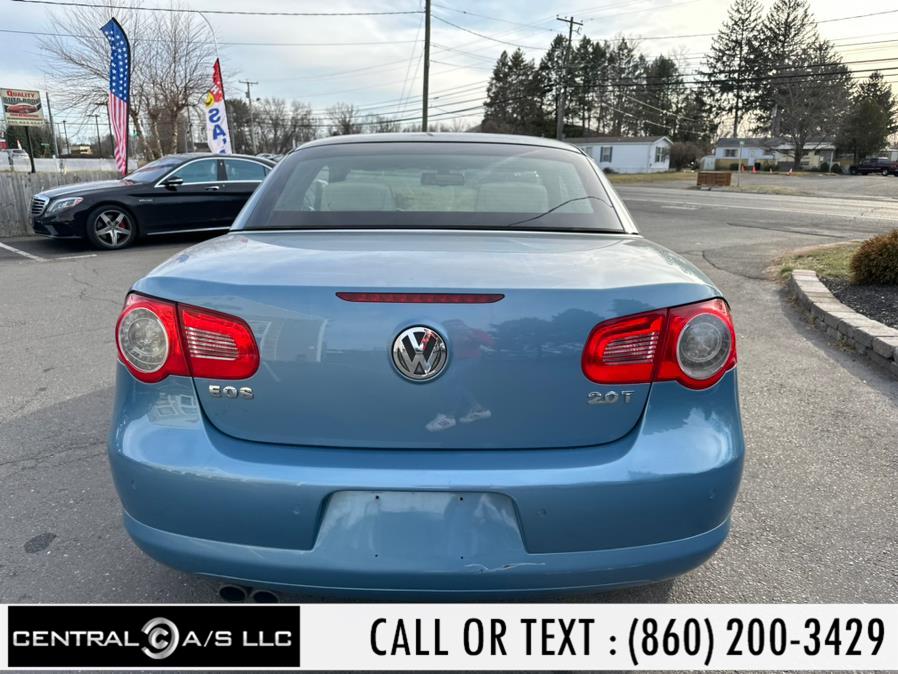 2009 Volkswagen Eos 2dr Conv DSG Lux, available for sale in East Windsor, Connecticut | Central A/S LLC. East Windsor, Connecticut 2009 Volkswagen Eos 2dr Conv DSG Lux, available for sale in East Windsor, Connecticut | Central A/S LLC. East Windsor, Connecticut