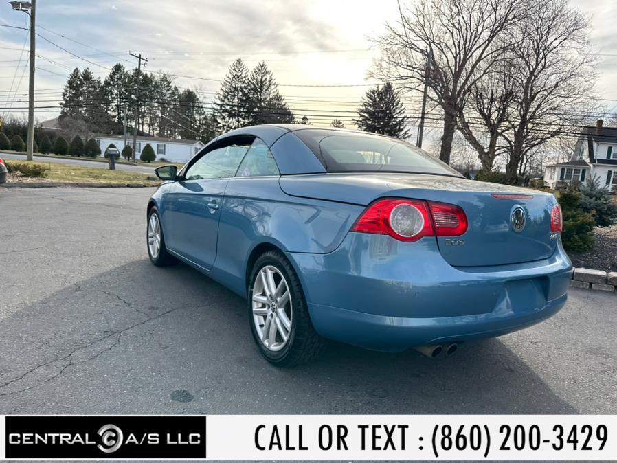 2009 Volkswagen Eos 2dr Conv DSG Lux, available for sale in East Windsor, Connecticut | Central A/S LLC. East Windsor, Connecticut 2009 Volkswagen Eos 2dr Conv DSG Lux, available for sale in East Windsor, Connecticut | Central A/S LLC. East Windsor, Connecticut