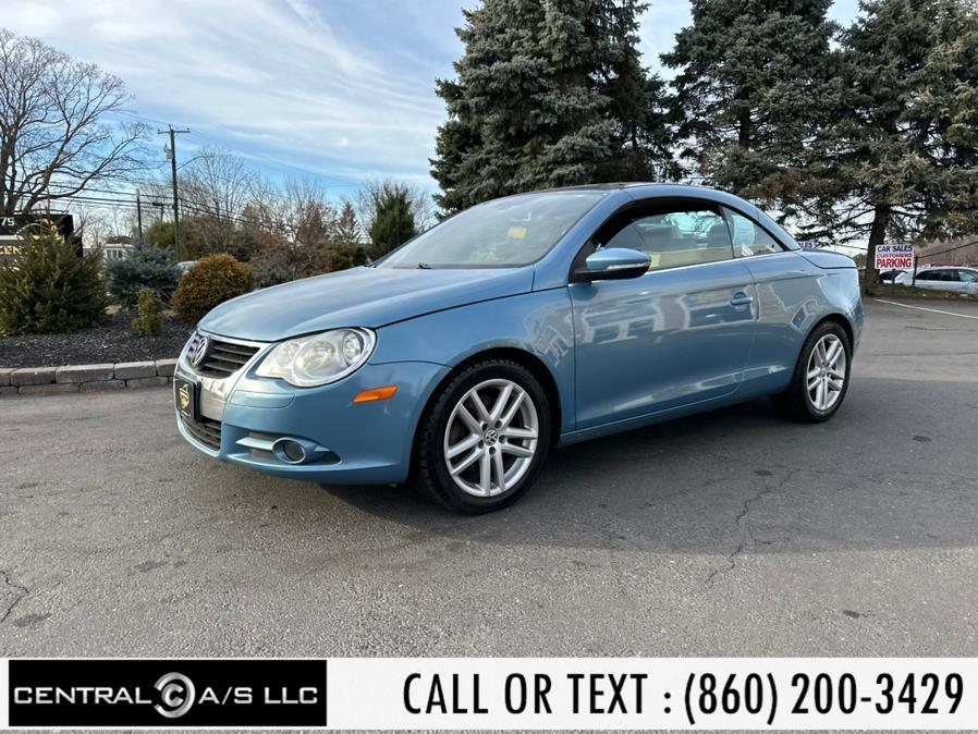 2009 Volkswagen Eos 2dr Conv DSG Lux, available for sale in East Windsor, Connecticut | Central A/S LLC. East Windsor, Connecticut 2009 Volkswagen Eos 2dr Conv DSG Lux, available for sale in East Windsor, Connecticut | Central A/S LLC. East Windsor, Connecticut