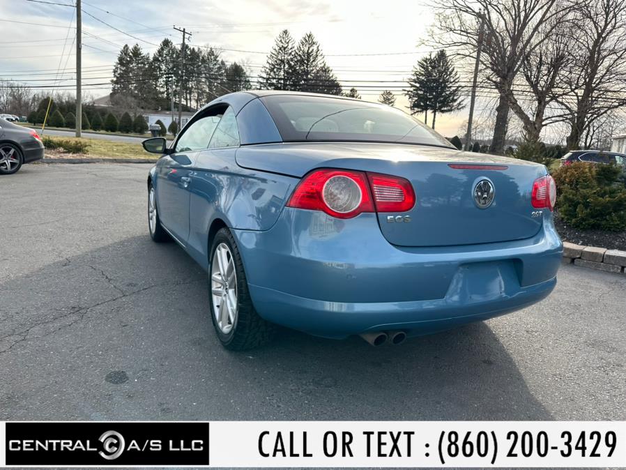 2009 Volkswagen Eos 2dr Conv DSG Lux, available for sale in East Windsor, Connecticut | Central A/S LLC. East Windsor, Connecticut 2009 Volkswagen Eos 2dr Conv DSG Lux, available for sale in East Windsor, Connecticut | Central A/S LLC. East Windsor, Connecticut