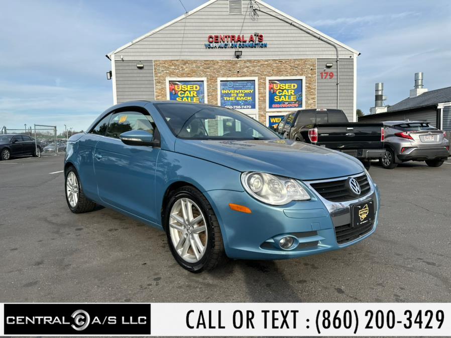 2009 Volkswagen Eos 2dr Conv DSG Lux, available for sale in East Windsor, Connecticut | Central A/S LLC. East Windsor, Connecticut 2009 Volkswagen Eos 2dr Conv DSG Lux, available for sale in East Windsor, Connecticut | Central A/S LLC. East Windsor, Connecticut