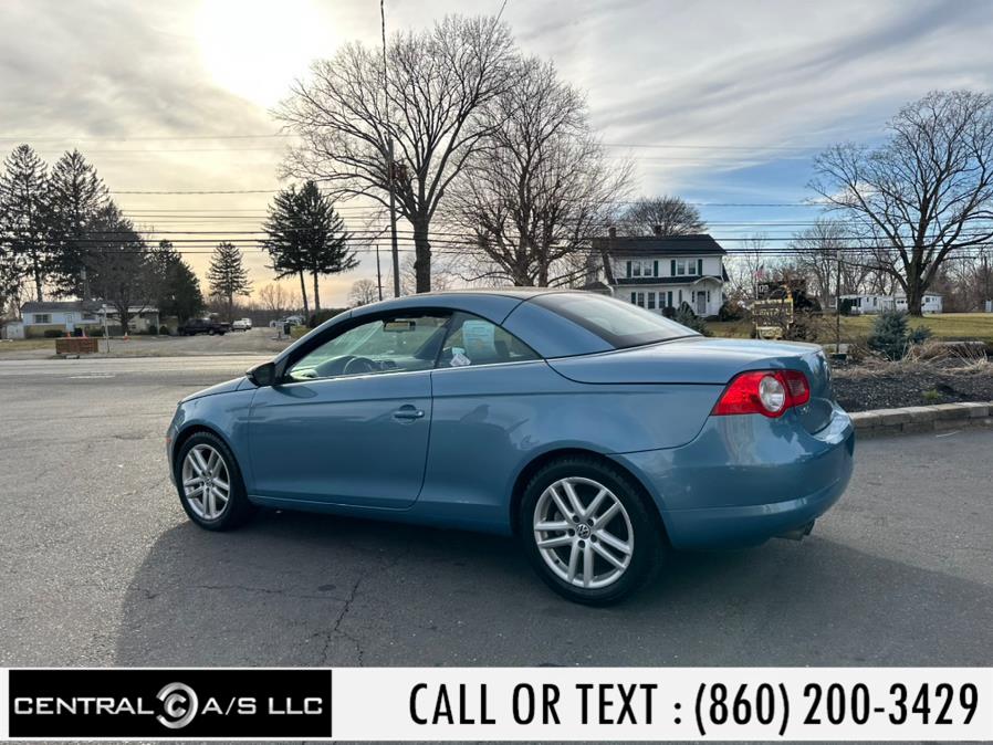 2009 Volkswagen Eos 2dr Conv DSG Lux, available for sale in East Windsor, Connecticut | Central A/S LLC. East Windsor, Connecticut 2009 Volkswagen Eos 2dr Conv DSG Lux, available for sale in East Windsor, Connecticut | Central A/S LLC. East Windsor, Connecticut