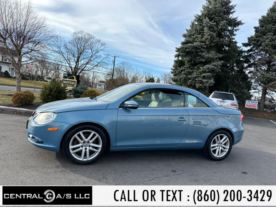 2009 Volkswagen Eos 2dr Conv DSG Lux, available for sale in East Windsor, Connecticut | Central A/S LLC. East Windsor, Connecticut 2009 Volkswagen Eos 2dr Conv DSG Lux, available for sale in East Windsor, Connecticut | Central A/S LLC. East Windsor, Connecticut
