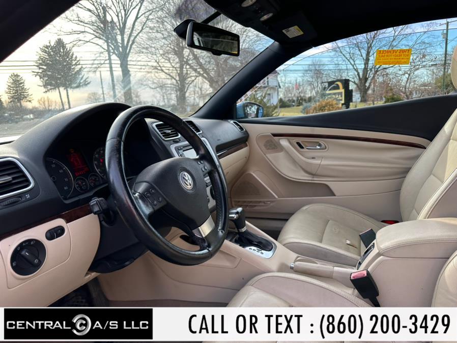 2009 Volkswagen Eos 2dr Conv DSG Lux, available for sale in East Windsor, Connecticut | Central A/S LLC. East Windsor, Connecticut 2009 Volkswagen Eos 2dr Conv DSG Lux, available for sale in East Windsor, Connecticut | Central A/S LLC. East Windsor, Connecticut