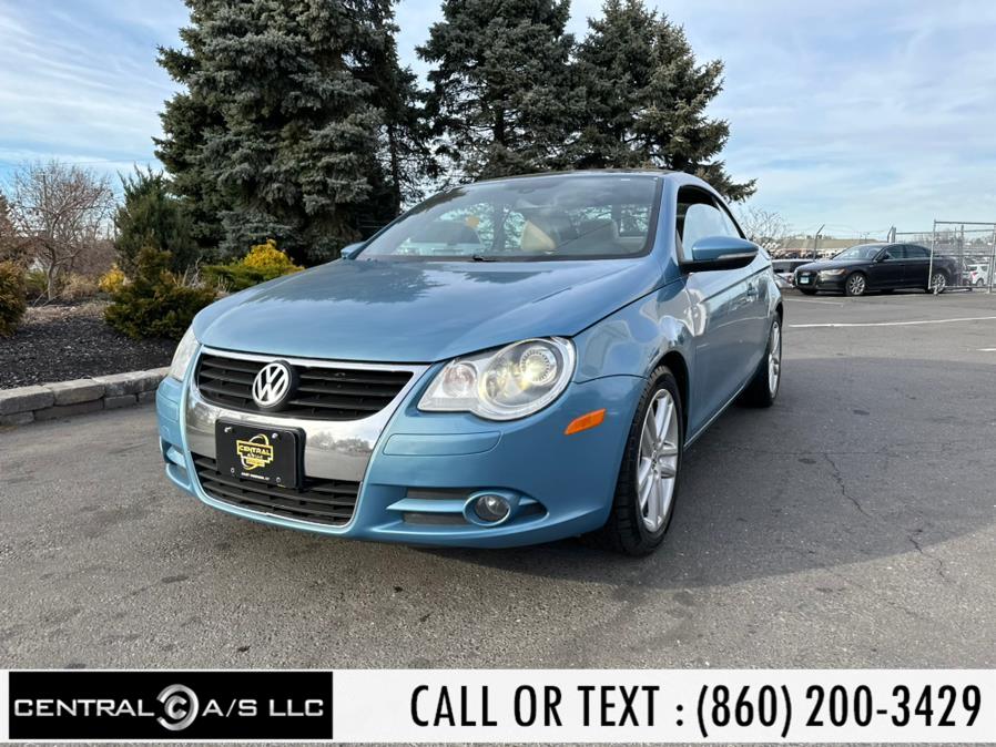 2009 Volkswagen Eos 2dr Conv DSG Lux, available for sale in East Windsor, Connecticut | Central A/S LLC. East Windsor, Connecticut 2009 Volkswagen Eos 2dr Conv DSG Lux, available for sale in East Windsor, Connecticut | Central A/S LLC. East Windsor, Connecticut