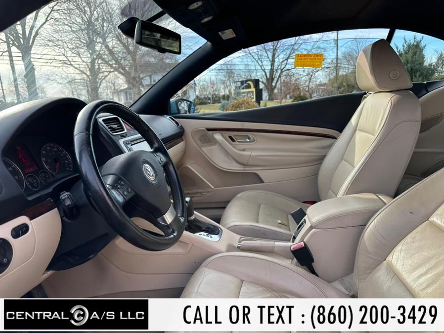 2009 Volkswagen Eos 2dr Conv DSG Lux, available for sale in East Windsor, Connecticut | Central A/S LLC. East Windsor, Connecticut 2009 Volkswagen Eos 2dr Conv DSG Lux, available for sale in East Windsor, Connecticut | Central A/S LLC. East Windsor, Connecticut