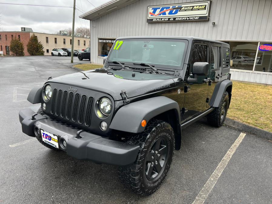 2017 Jeep Wrangler Unlimited Sport 4x4, available for sale in Berlin, Connecticut | Tru Auto Mall. Berlin, Connecticut 2017 Jeep Wrangler Unlimited Sport 4x4, available for sale in Berlin, Connecticut | Tru Auto Mall. Berlin, Connecticut