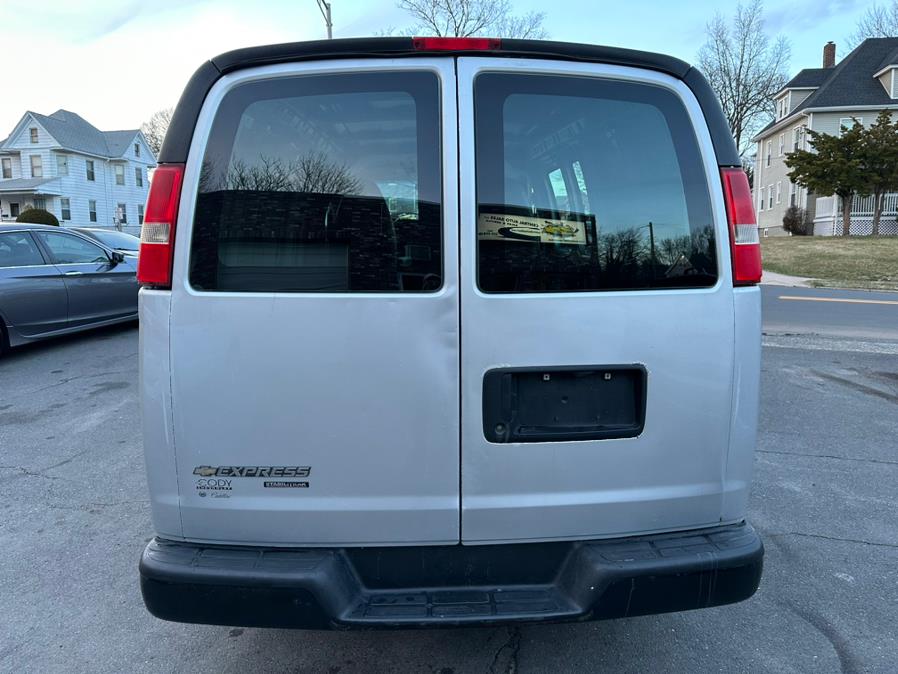 2012 Chevrolet Express Cargo Van RWD 3500 135", available for sale in New Britain, Connecticut | Central Auto Sales & Service. New Britain, Connecticut 2012 Chevrolet Express Cargo Van RWD 3500 135", available for sale in New Britain, Connecticut | Central Auto Sales & Service. New Britain, Connecticut