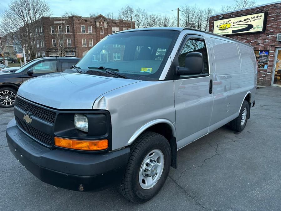2012 Chevrolet Express Cargo Van RWD 3500 135", available for sale in New Britain, Connecticut | Central Auto Sales & Service. New Britain, Connecticut 2012 Chevrolet Express Cargo Van RWD 3500 135", available for sale in New Britain, Connecticut | Central Auto Sales & Service. New Britain, Connecticut