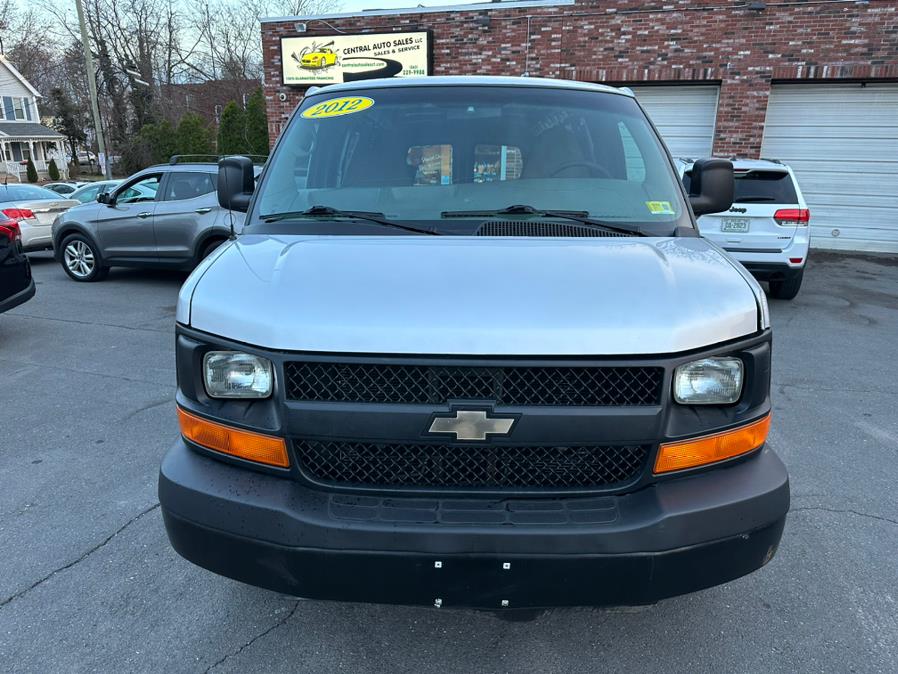 2012 Chevrolet Express Cargo Van RWD 3500 135", available for sale in New Britain, Connecticut | Central Auto Sales & Service. New Britain, Connecticut 2012 Chevrolet Express Cargo Van RWD 3500 135", available for sale in New Britain, Connecticut | Central Auto Sales & Service. New Britain, Connecticut