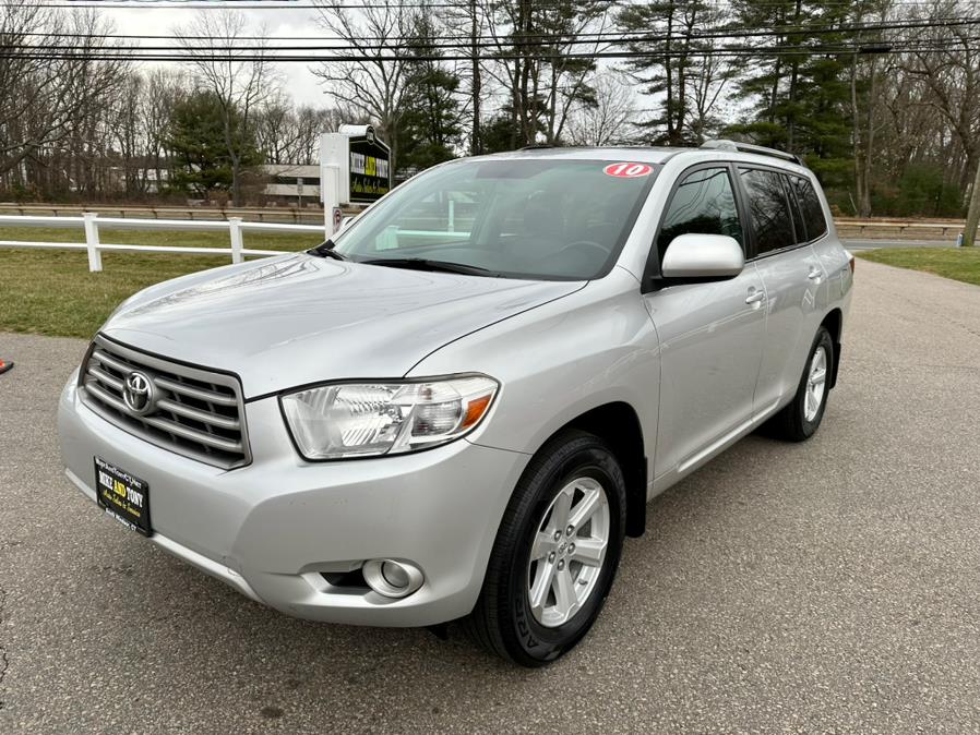 2010 Toyota Highlander 4WD 4dr V6 SE (Natl), available for sale in South Windsor, Connecticut | Mike And Tony Auto Sales, Inc. South Windsor, Connecticut