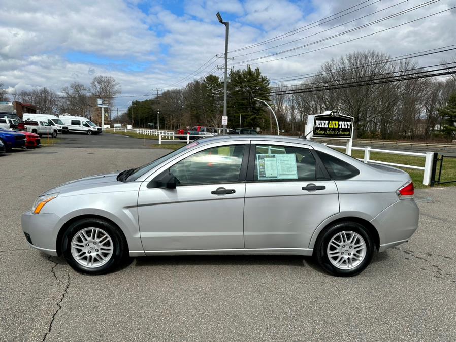 2010 Ford Focus 4dr Sdn SE, available for sale in South Windsor, Connecticut | Mike And Tony Auto Sales, Inc. South Windsor, Connecticut 2010 Ford Focus 4dr Sdn SE, available for sale in South Windsor, Connecticut | Mike And Tony Auto Sales, Inc. South Windsor, Connecticut