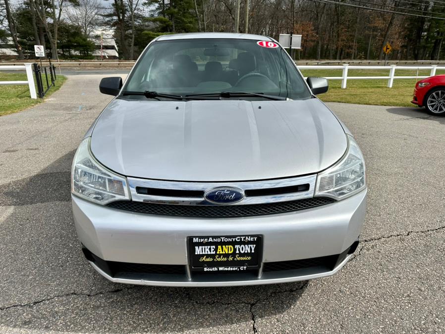 2010 Ford Focus 4dr Sdn SE, available for sale in South Windsor, Connecticut | Mike And Tony Auto Sales, Inc. South Windsor, Connecticut 2010 Ford Focus 4dr Sdn SE, available for sale in South Windsor, Connecticut | Mike And Tony Auto Sales, Inc. South Windsor, Connecticut