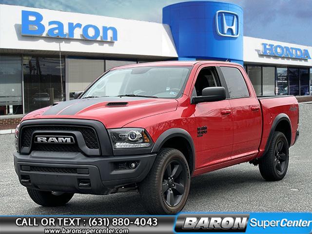 2019 Ram 1500 Classic Warlock, available for sale in Patchogue, New York | Baron Supercenter. Patchogue, New York